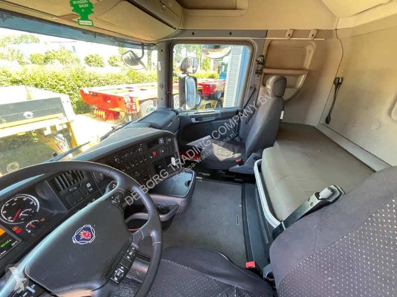 Trekker Scania 580 V8 8x4/4
