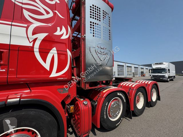 Cabeza tractora Scania R...