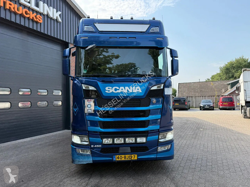 Tractor Scania S450 NGS Hydraulic Retarder 12th...