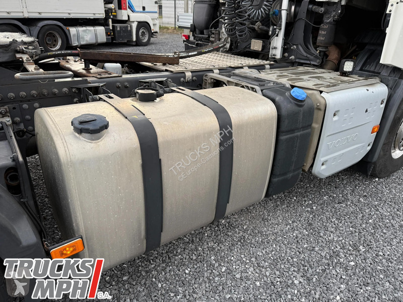 Traktor Volvo 500 Globetrotter Jantes...