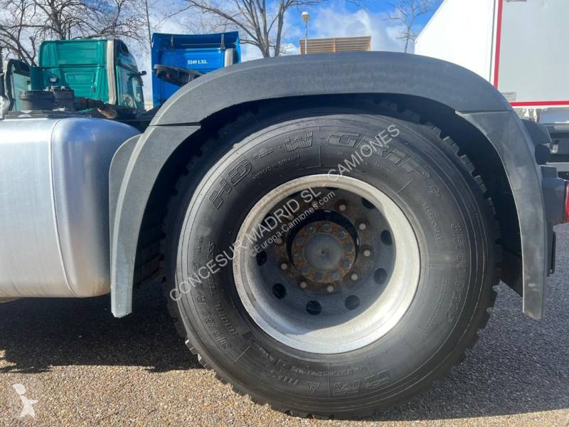 Tracteur Mercedes