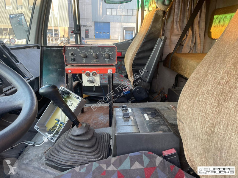 Traktor Mercedes SK Full steel - Manual - 6...