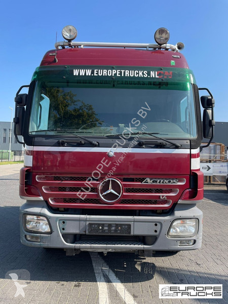 Traktor Mercedes 2650 Steel/Air - Palfinger...