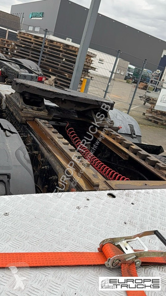 Traktor Volvo FH  Heavy Duty - Manual - 8x4