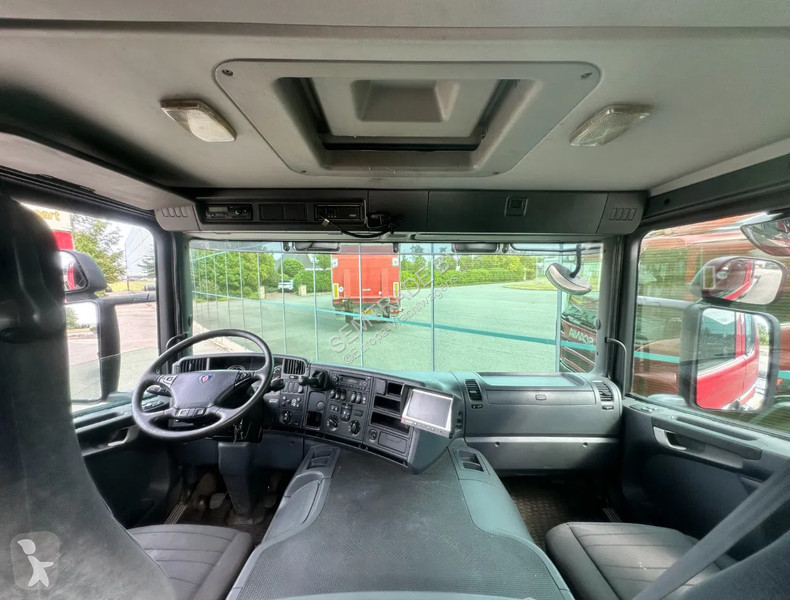 Traktor Scania P320 EURO 5 FULL AIR DAY CAB LOW...