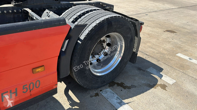 Traktor Volvo 500 (RETARDER / GOOD CONDITION /...