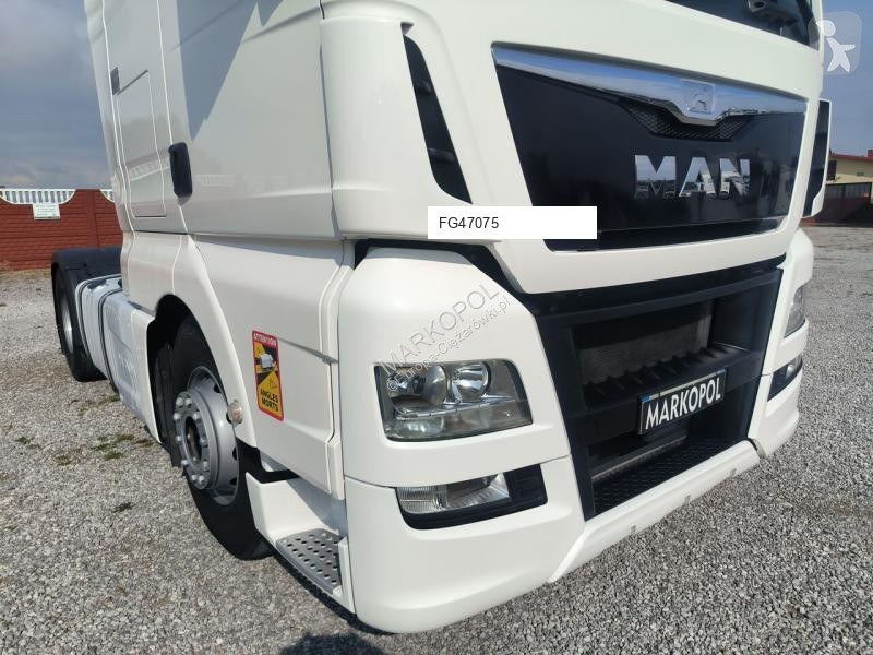 Tracteur MAN TGX /Hydraulika