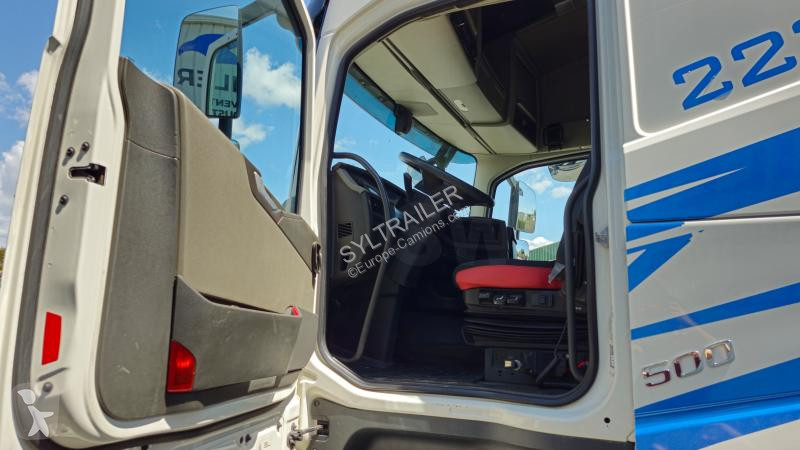 Tracteur Volvo 500 Globetrotter