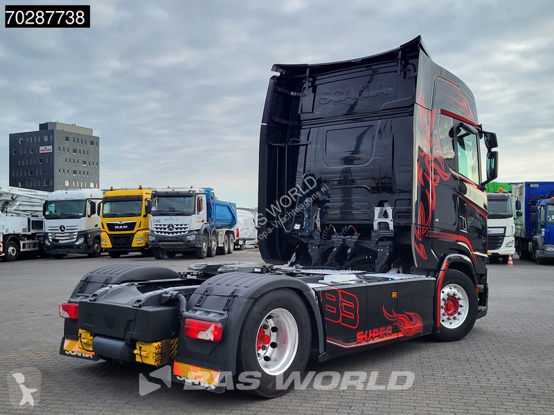 Tractor Scania S450 4X2 Retarder 2x Tanks ACC...