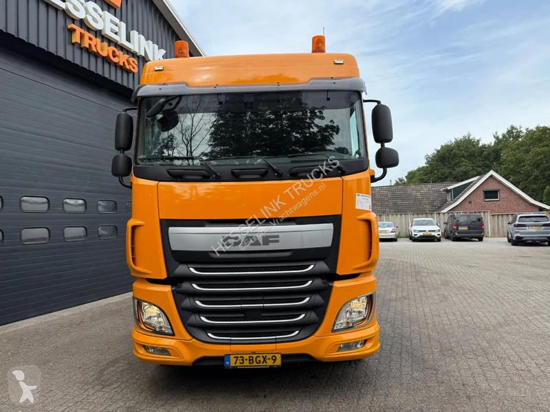 Trekker DAF 440 Space Cab 612.911KM 9T Vooras!...