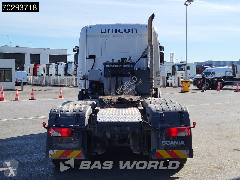 Tractor Scania 450  6X4 Big-Axle Hydraulic Euro 6