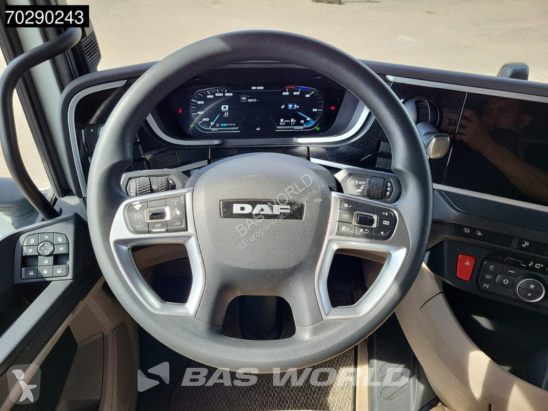 Tahač DAF 480 4X2  2xTanks ACC Euro 6