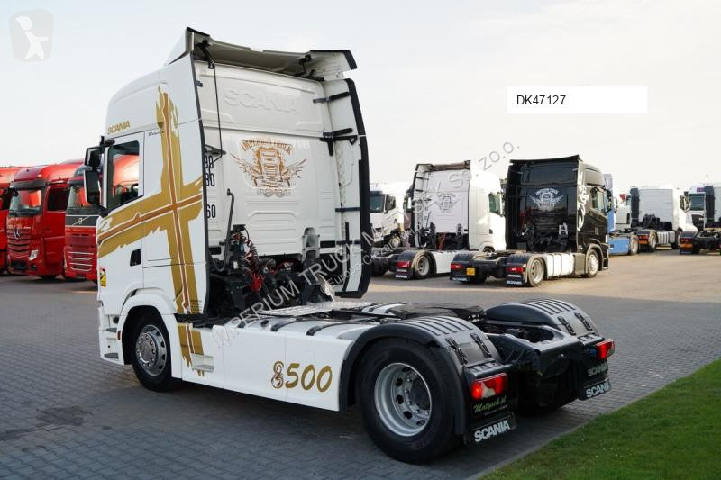 Tractor Scania S 500 / RETARDER / FULL AIRMATIC...