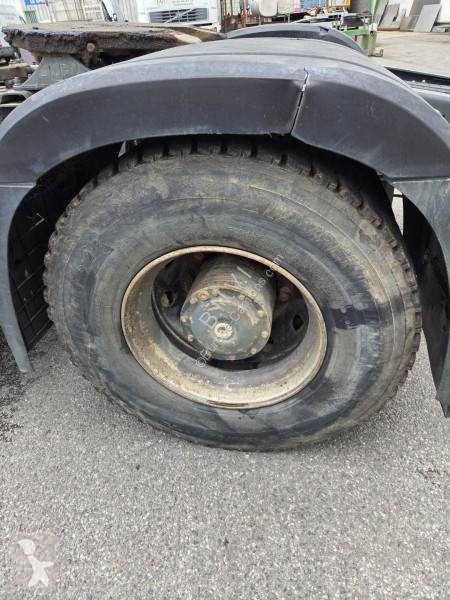 Tracteur Mercedes