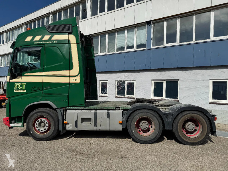 Tahač Volvo 500 6X4 EURO 6 HYDRAULIC HUB REDUCTION
