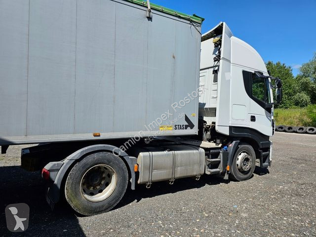 Tahač Iveco 480 Retrader, 2 Kreis-Hydraulik
