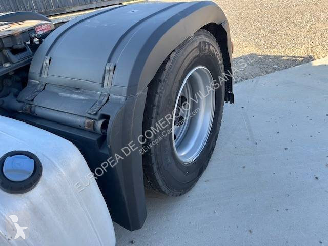 Tracteur Mercedes
