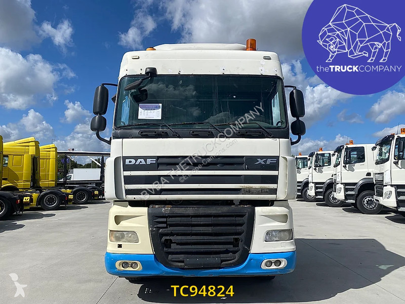 Tracteur DAF 460