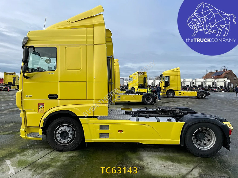 Traktor DAF Euro6 430