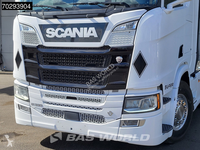 Trekker Scania R580 R 6X2 Retarder Full-Air...