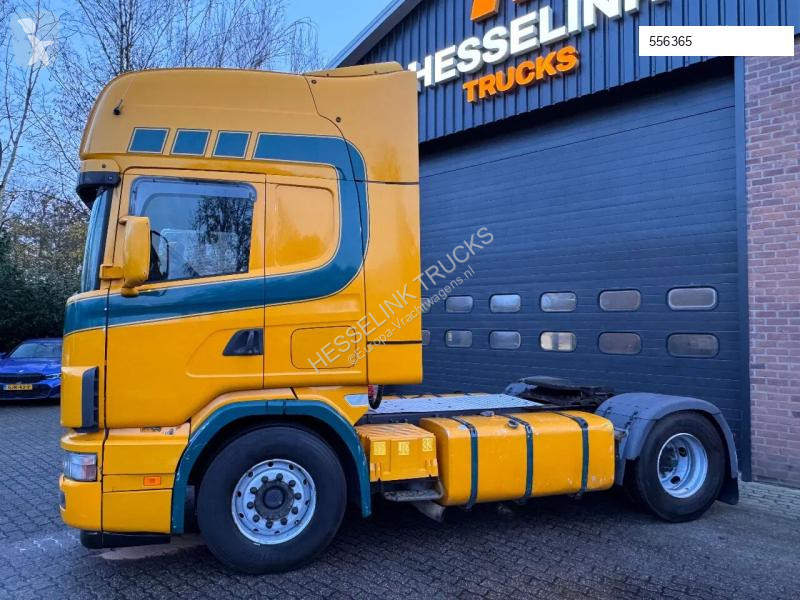 Traktor Scania R124-420 Topline Retarder NL...