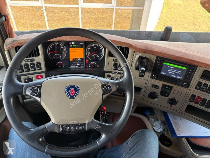 Tracteur Scania