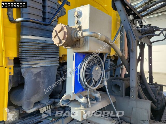 Tahač Volvo 420 6X4 2x Tanks PTO Hydrauliek Euro 6