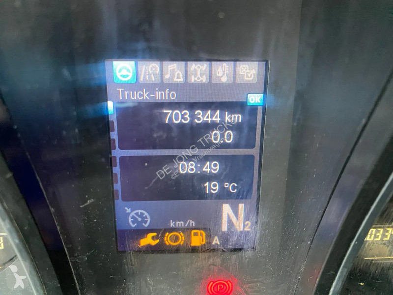 Tractor Mercedes 1845 / Stream Space / Retarder...