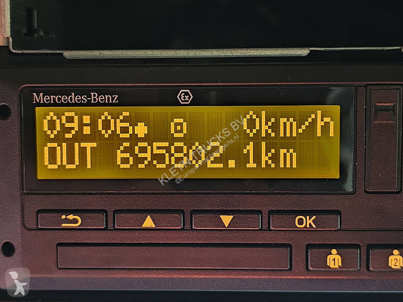 Tahač Mercedes ACTROS 1843 LS