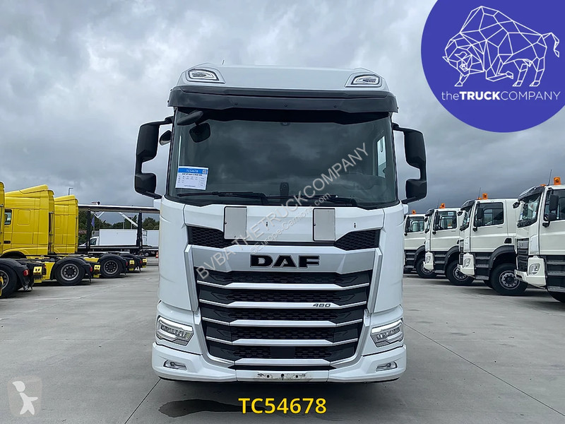 Tahač DAF Euro 6 NGD 480