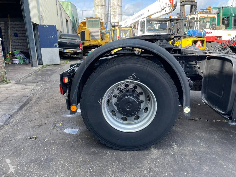 Tractor Mercedes 1844 V8 EPS Big Axle Hydraulic...