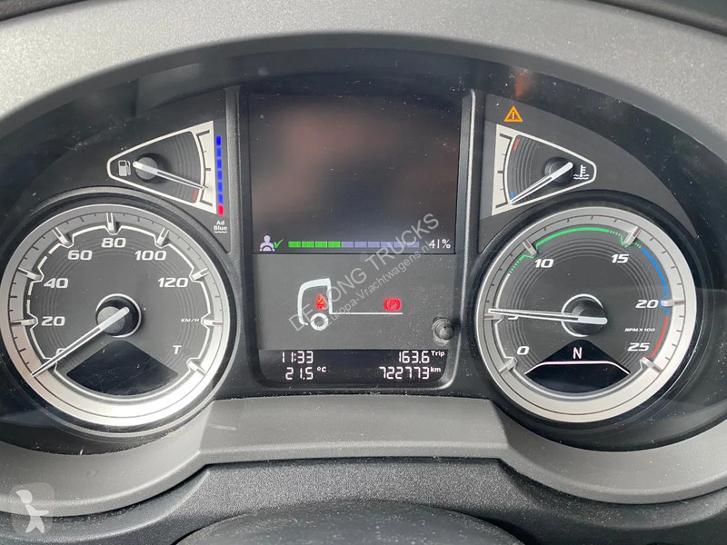 Traktor DAF 106480 SSC / 2x Tank / Stand Airco...
