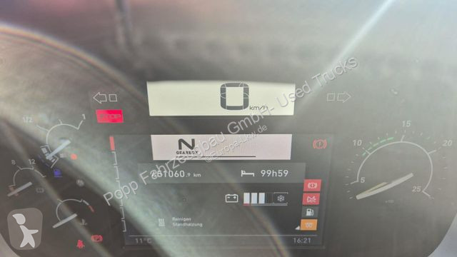 Traktor Renault T 520 High*MD,Standklima,...