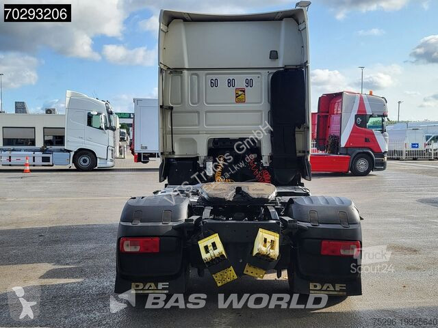Tahač DAF XF 480 XF 4X2 Standairco Hydraulic...