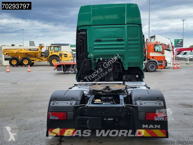 جرار MAN TGX 18.500 4X2 Mega XXL Retarder...
