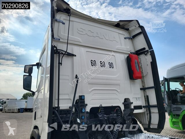 Cap tractor Scania R500 R 4X2 Retarder 2xTanks...
