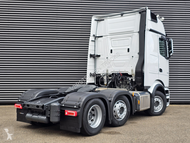 Tractor Mercedes ACTROS 2548 / GIGASPACE /...