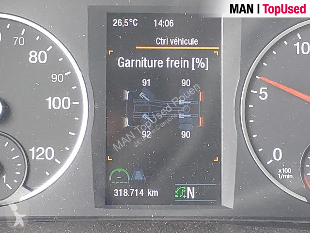Tracteur MAN TGX 18.470 4x2 BL SA