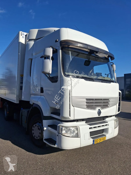 Traktor Renault 460DXI euro 5 automaat , verwacht