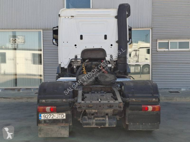 Traktor Mercedes