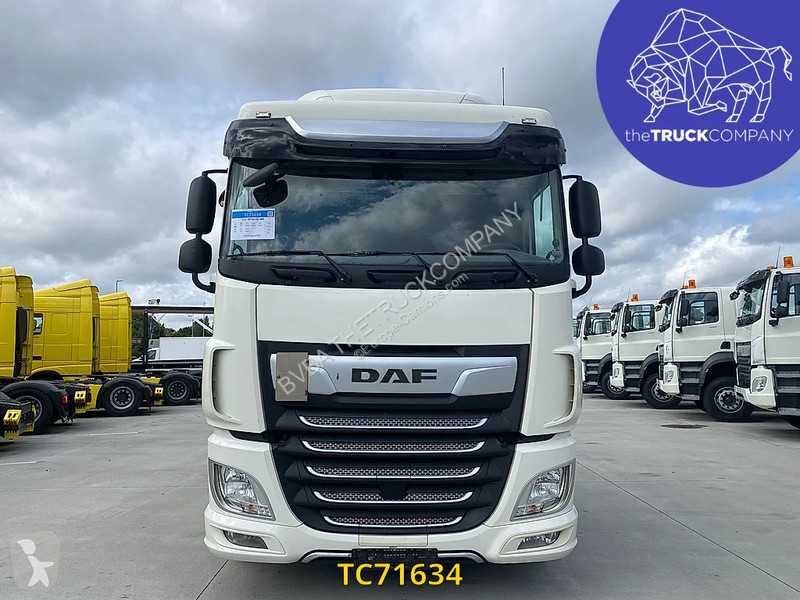 Traktor DAF Euro6 480