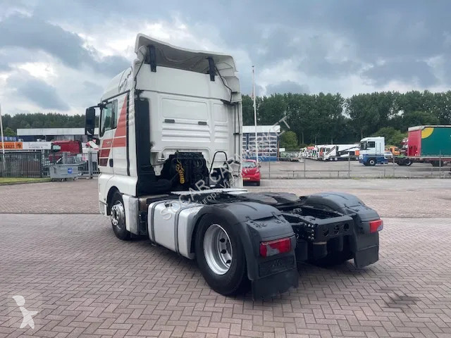 Cap tractor MAN TGX Retarder 2-Tanks Euro 5