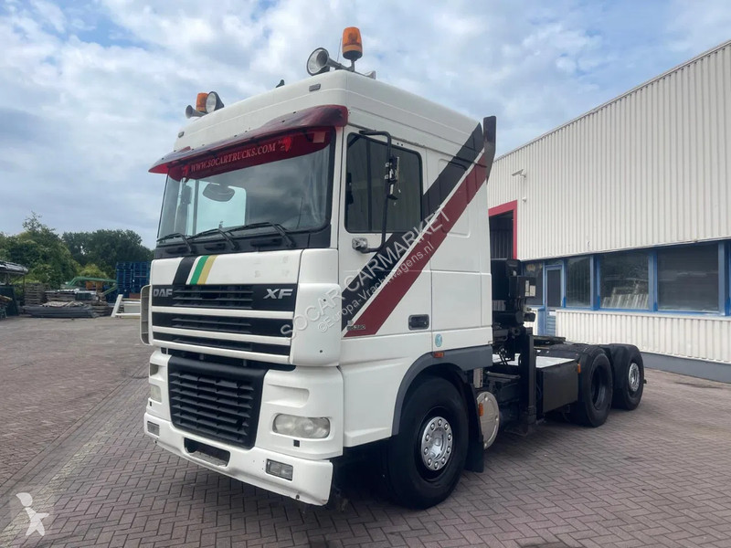 Traktor DAF 95380 6X2 Manual-Gear 15T Crane Euro 4