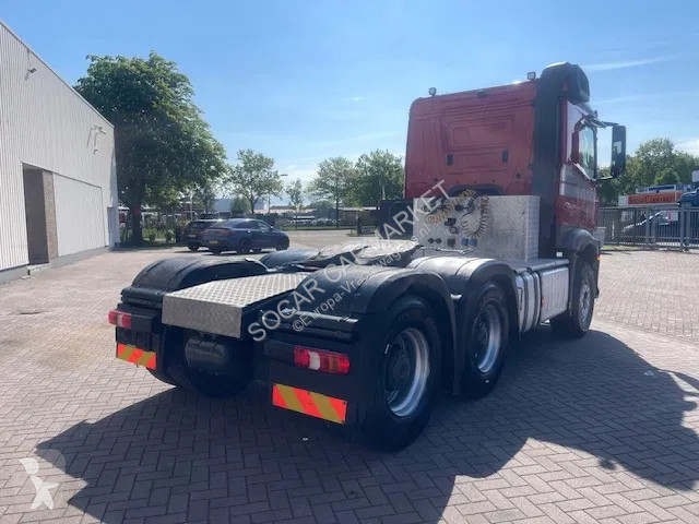 Tractor Mercedes 2653 6x4 Blatt / Luft / Luft...