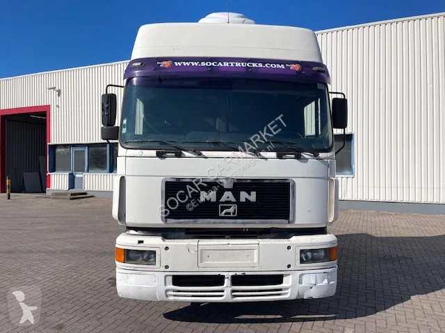 Traktor MAN 6 Cilinder Manual pomp EURO 2