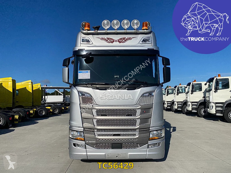 جرار Scania 500