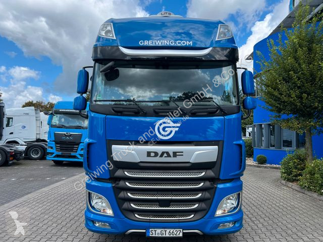 Trekker DAF 480 FT SSC, Retarder, Standklima