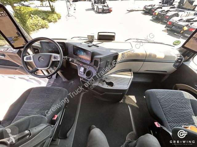Tahač Mercedes 1845  4x2, Bigspace, Retarder