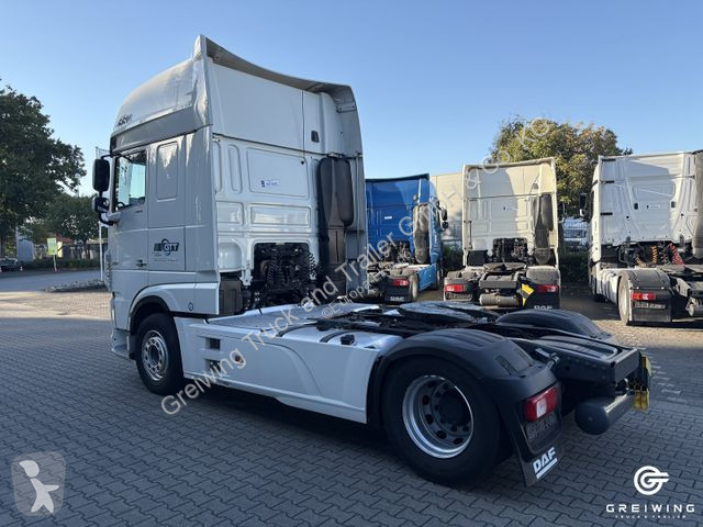 Trekker DAF 480 FT SSC, Abbiegeassistent,...
