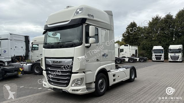 Trekker DAF 480 FT SSC, Abbiegeassistent,...